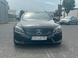 Schwarz Gebraucht 2015 Mercedes C450 AMG AMG Kombi | 34.500 € (Etwas zu teuer)