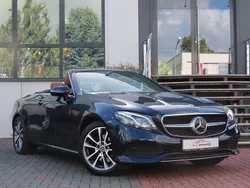 Blau Gebraucht 2019 Mercedes E300 Cabrio | 32.500 € (Guter Preis)