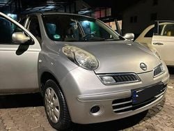 Grau Gebraucht 2007 Nissan Micra Kleinwagen | 3.700 € (Teuer)