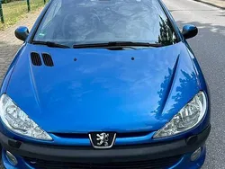 Blau Gebraucht 2002 Peugeot 206 CC Cabrio | 1.050 € (Guter Preis)