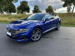 Blau Gebraucht 2021 VW Arteon R-line Kombi | 25.990 € (Guter Preis)