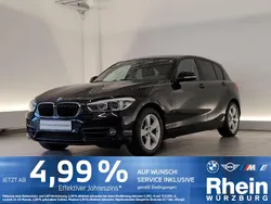 Schwarz Gebraucht 2019 BMW 120 Sport Line Kleinwagen | 18.730 € (Fairer Preis)