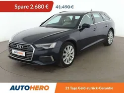 Firmamentblau metallic Gebraucht 2021 Audi A6 Design Kombi | 38.810 € (Superpreis)