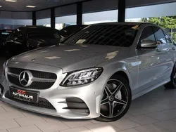 Silber Gebraucht 2020 Mercedes C300 AMG line Limousine | 31.800 € (Guter Preis)