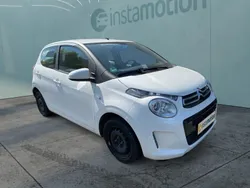 Weiß Gebraucht 2021 Citroën C1 Shine Kleinwagen | 9.290 € (Fairer Preis)