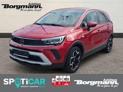 Rot Gebraucht 2021 Opel Crossland Elegance SUV | 15.990 € (Fairer Preis)