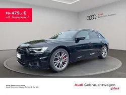 Mythosschwarz metallic Gebraucht 2022 Audi S6 Ambiente Kombi | 64.490 € (Teuer)