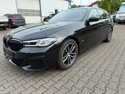 Schwarz Gebraucht 2022 BMW 520 M Sport Limousine | 35.800 € (Fairer Preis)