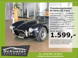 Blau Gebraucht 1973 AC Cobra Cabrio | 139.980 €