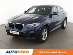 Blau Gebraucht 2018 BMW X4 M Sport SUV | 35.630 € (Fairer Preis)