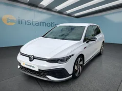 Weiß Gebraucht 2021 VW Golf VIII GTI Kleinwagen | 32.599 €