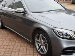 Selenitgrau metalliclack Gebraucht 2018 Mercedes S350 AMG Limousine | 50.000 € (Superpreis)