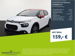 Weiß Gebraucht 2022 Citroën C3 PureTech Kleinwagen | 12.490 € (Guter Preis)