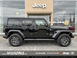 Schwarz Gebraucht 2024 Jeep Wrangler Sahara SUV | 63.890 € (Etwas zu teuer)