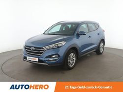 Blau Gebraucht 2016 Hyundai Tucson Intro Edition SUV | 15.520 € (Fairer Preis)