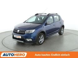 Blau Gebraucht 2017 Dacia Sandero Stepway Ambiance Kleinwagen | 8.250 € (Fairer Preis)