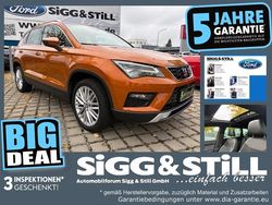 Samoaorange metallic Gebraucht 2018 Seat Ateca XCELLENCE SUV | 17.350 € (Fairer Preis)