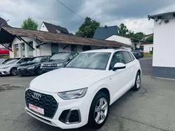 Ibisweiss Gebraucht 2021 Audi Q5 S-Line SUV | 32.890 € (Fairer Preis)