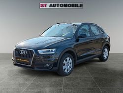 Schwarz Gebraucht 2014 Audi Q3 SUV | 9.990 € (Guter Preis)