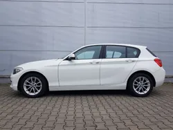 Weiß Gebraucht 2017 BMW 118 Advantage Kleinwagen | 15.500 € (Teuer)