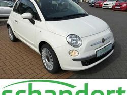 Weiß metallic Gebraucht 2015 Fiat 500 Lounge Limousine | 11.980 € (Teuer)
