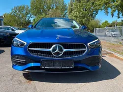 Blau Gebraucht 2024 Mercedes C180 Advanced Limousine | 34.900 € (Guter Preis)