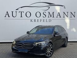 Schwarz unilack Gebraucht 2021 Mercedes E400 Avantgarde Kombi | 35.950 € (Guter Preis)