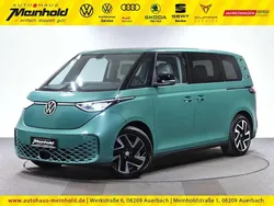 Bay leaf green metallic Gebraucht 2023 VW ID. Buzz Pro Van | 45.666 € (Guter Preis)