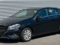 Schwarz Gebraucht 2015 Mercedes A200 Limousine | 6.900 € (Superpreis)