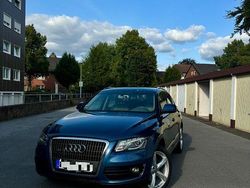 Blau Gebraucht 2009 Audi Q5 Sport SUV | 8.900 € (Teuer)