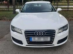 Weiß Gebraucht 2012 Audi A7 Sportback Kleinwagen | 15.499 € (Fairer Preis)