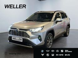 Silber Gebraucht 2023 Toyota RAV4 Hybrid Team SUV | 39.990 € (Fairer Preis)
