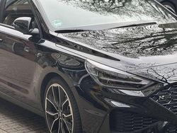 Schwarz Gebraucht 2022 Hyundai i30 N Line Limousine | 24.000 € (Teuer)