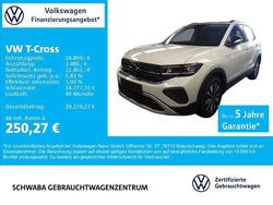 Ascotgrau Gebraucht 2025 VW T-Cross Goal SUV | 24.890 € (Guter Preis)