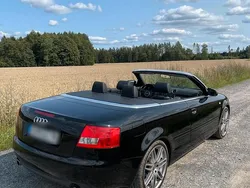 Schwarz Gebraucht 2004 Audi A4 Cabriolet Cabrio | 4.300 € (Etwas zu teuer)