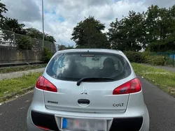 Silber Gebraucht 2008 Mitsubishi Colt Kleinwagen | 1.299 € (Fairer Preis)