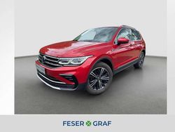 Kings red metallic Gebraucht 2022 VW Tiguan Elegance SUV | 24.450 € (Superpreis)