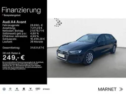 Brillantschwarz Gebraucht 2022 Audi A4 Performance Kombi | 27.890 € (Guter Preis)