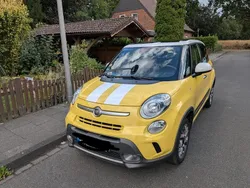 Gelb Gebraucht 2015 Fiat 500L Trekking Van / Kleinbus | 6.000 € (Guter Preis)
