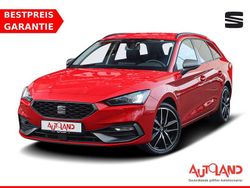 Rot Gebraucht 2021 Seat Leon ST FR Kombi | 24.990 € (Etwas zu teuer)