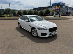 Weiß Gebraucht 2018 Jaguar XF R-Sport Limousine | 22.990 € (Etwas zu teuer)