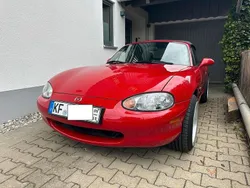 Rot Gebraucht 1999 Mazda MX5 Cabrio | 9.999 € (Teuer)