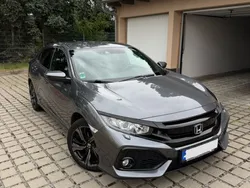 Grau Gebraucht 2017 Honda Civic Elegance Limousine | 14.955 € (Fairer Preis)