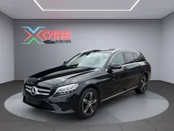 Schwarz Gebraucht 2019 Mercedes C220 Avantgarde Kombi | 17.650 € (Guter Preis)