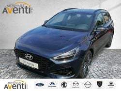 Sailing blue Gebraucht 2024 Hyundai i30 Advantage Kombi | 23.879 € (Superpreis)