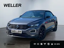 Grau Gebraucht 2021 VW T-Roc Cabriolet R-line Cabrio | 22.880 € (Fairer Preis)