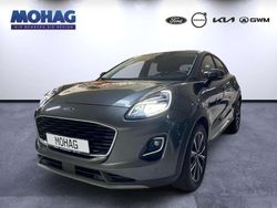 Magneticgrau (metallic) Gebraucht 2021 Ford Puma Titanium X SUV | 16.890 € (Guter Preis)