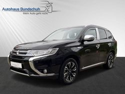 Schwarz metallic Gebraucht 2015 Mitsubishi Outlander P-HEV Top SUV | 19.990 € (Fairer Preis)