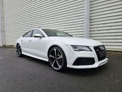 Weiß Gebraucht 2014 Audi RS7 Sportback Sport Kleinwagen | 49.990 € (Superpreis)
