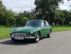Grün Gebraucht 1975 MG B Coupé | 9.500 €